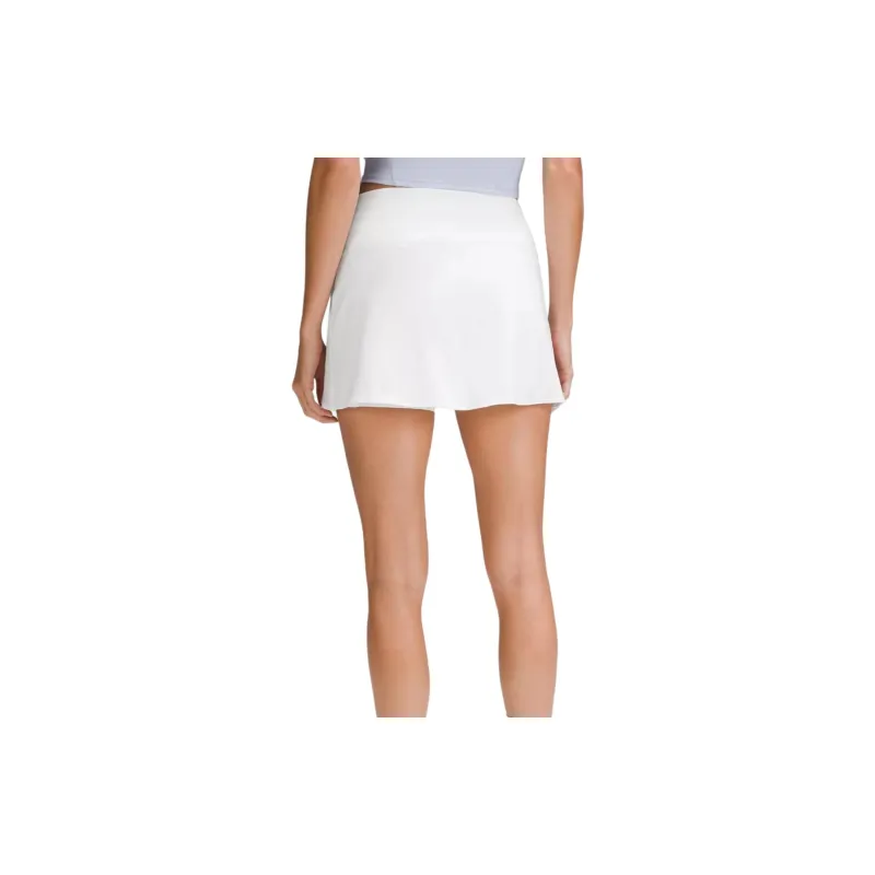 Lululemon Casual Short Skirts Women's White-1