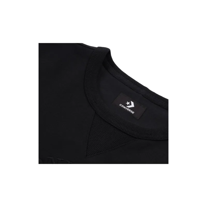 Converse Sweatshirt Women's Black-2