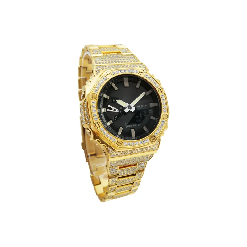 Keppot Compatible With Farm Oak GA 2100 GA 2100 GA B2100 GM 2100 Watch Cases Unisex-7