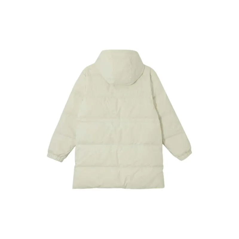 PUMA Sports Life Collection Down Jacket Women's Beige-1