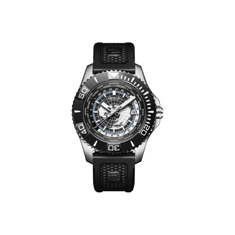 OBLVLO Automatic Mechanical Movement Watch Men's Watches Black Dial-14