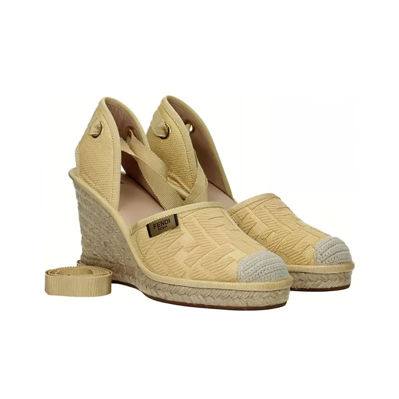 FENDI High Heels Women's Yellow-2