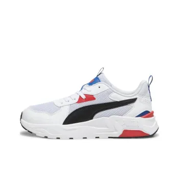 PUMA Trinity Lite Wear resistant And Lightweight Low Top Casual Shoes Men's White
