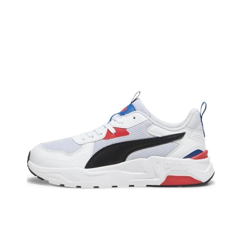 PUMA Trinity Lite Wear resistant And Lightweight Low Top Casual Shoes Men's White-0
