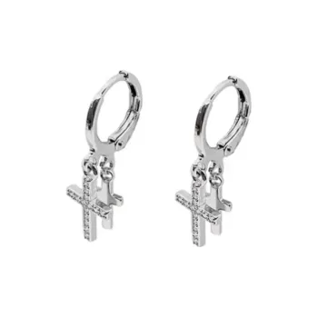 GUDUD Titanium Steel Earrings Unisex