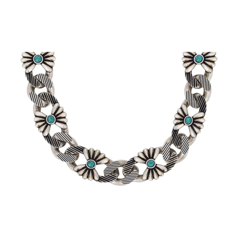 GUCCI 925 Sterling Silver Necklaces Unisex-2