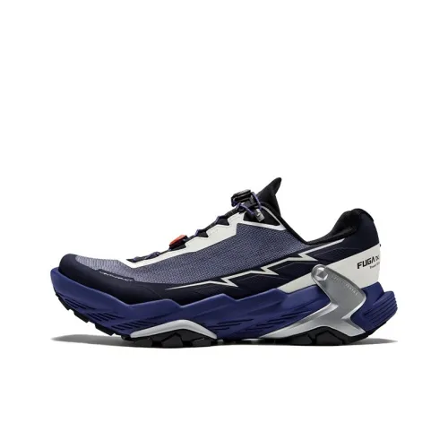 KAILAS FUGA DU Slip Resistant Support Lightweight Low Top Running Shoes Women's Blue
