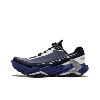 KAILAS FUGA DU Cushioned Slip Resistant Low Top Superior Traction Trail Running Running Shoes Men's White Blue