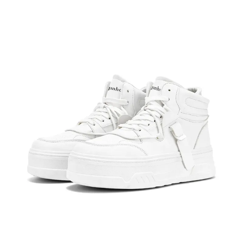 Jinho Anti Slip Wear Resistant High Top Skateboard Shoes Men's-0