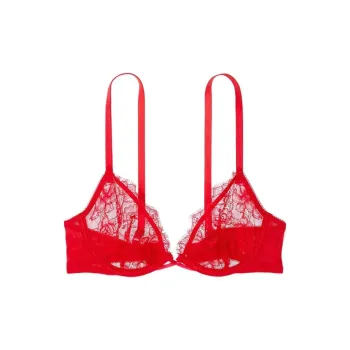 Victoria's Secret 24 Big Show Collection VERY SEXY Bra Women's Red