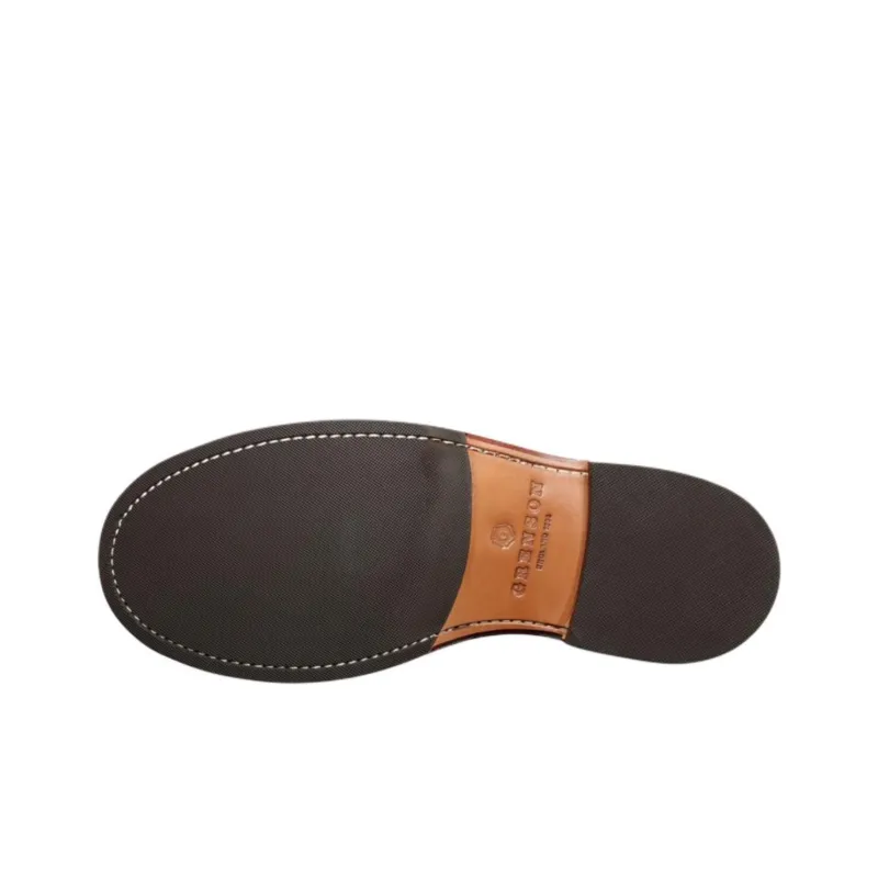 GRENSON Ernie Loafers Men's Brown-4