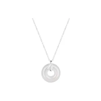 CHINA GOLD Chalcedony Necklaces Women's