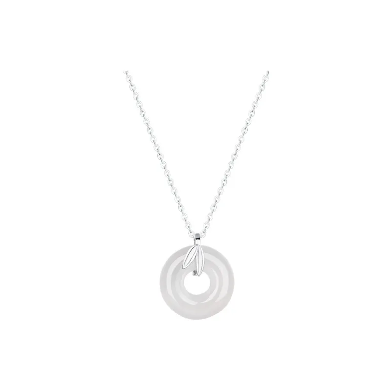 CHINA GOLD Chalcedony Necklaces Women's-0
