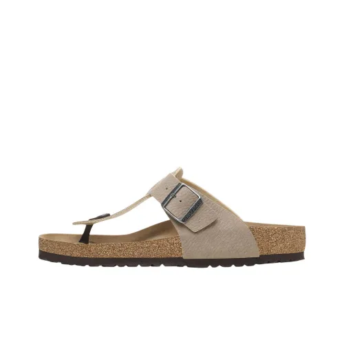 Birkenstock Medina Vegan EVA Abrasion-Resistant Flip Flops Men's Umber Narrow Fit