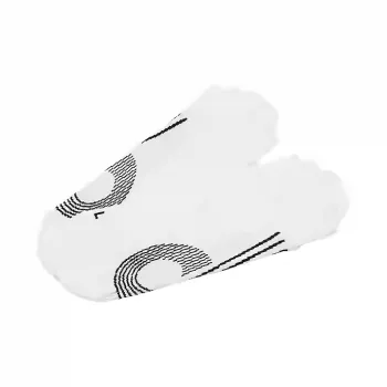 QIAODAN No Show Socks Men's 1 Pack Jordan White