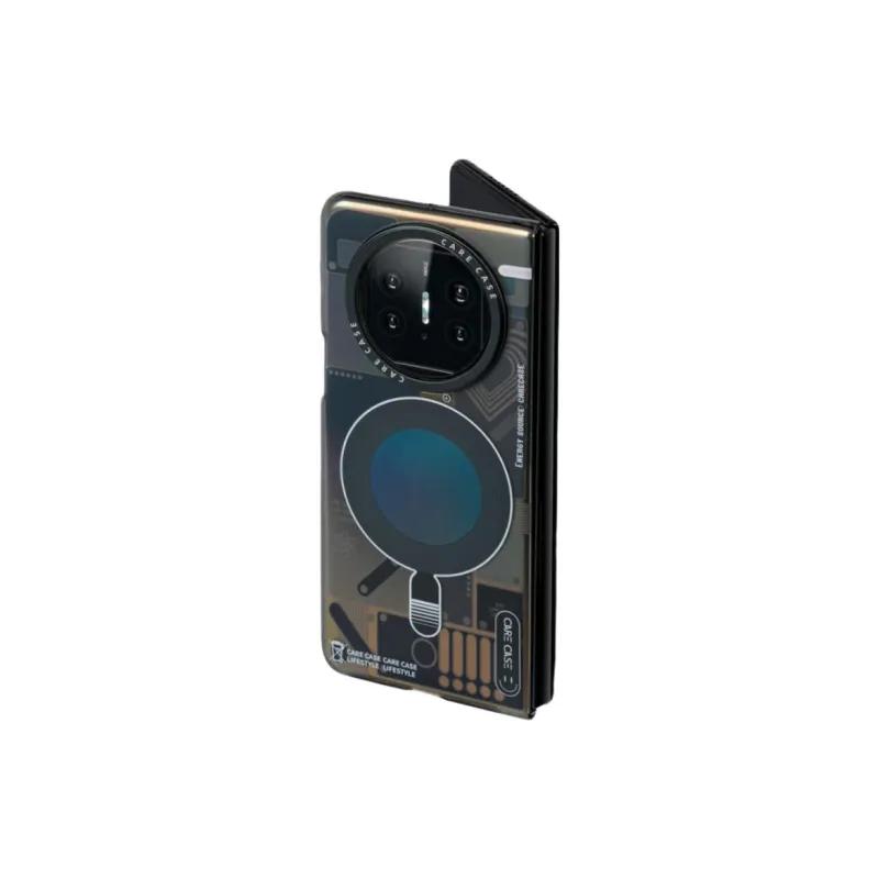 CARECASE TPU Material Circuit Board Magnetic Phone Case Compatible With Huawei MATE X5-4