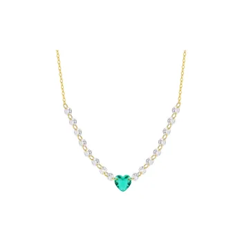 MONI JEWELLERY S925 Sterling Silver Elegant And Refined Everyday Necklace Women's