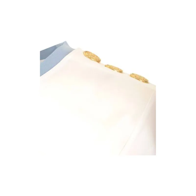 BALMAIN Regular T Shirt Women's White-4