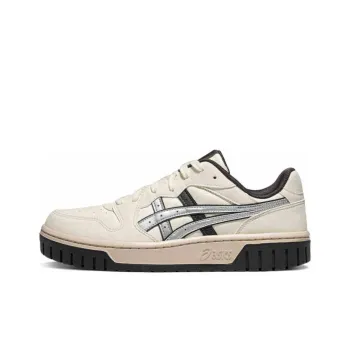 Asics Court Mz 2.0 Cushioning Wear Resistant Low Top Skateboard Shoes Unisex Beige
