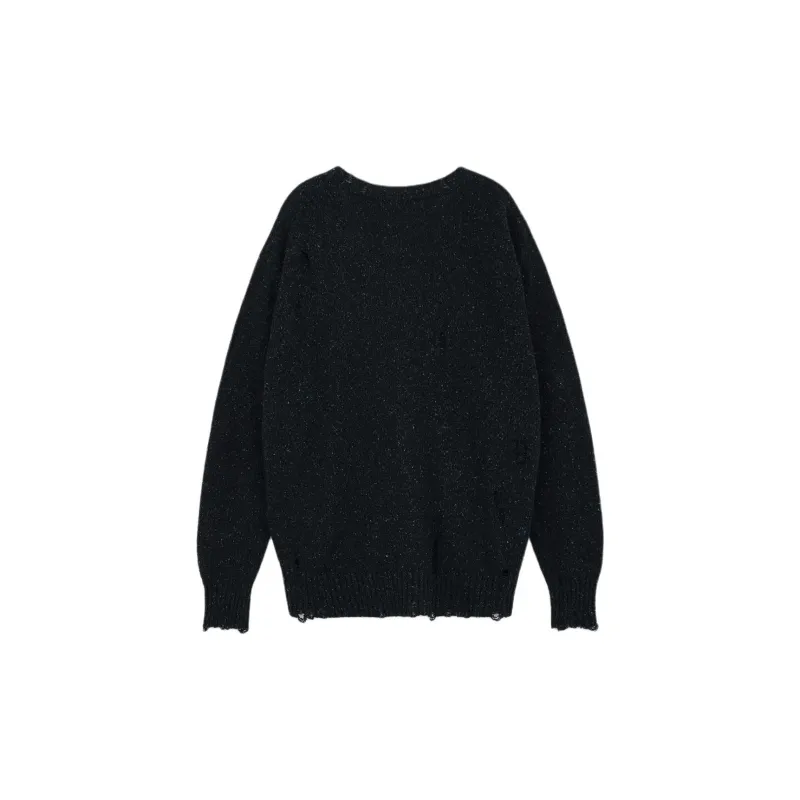 WE11DONE Lurex Cardigan-1