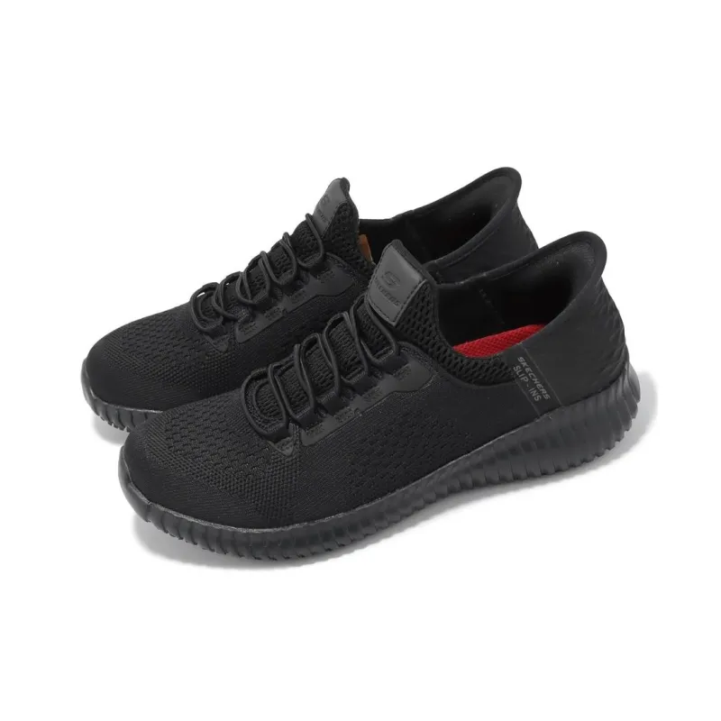 Skechers CESSNOCK Anti-Slip Wear-Resistant Low-Top Casual Shoes Women's Black-2
