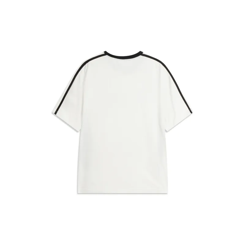 LiNing Sports Life Collection T Shirt Unisex Ivory-1