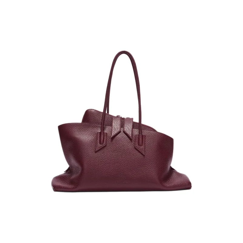 The Attico La Passeggiata Medium Top Handle Bag-0
