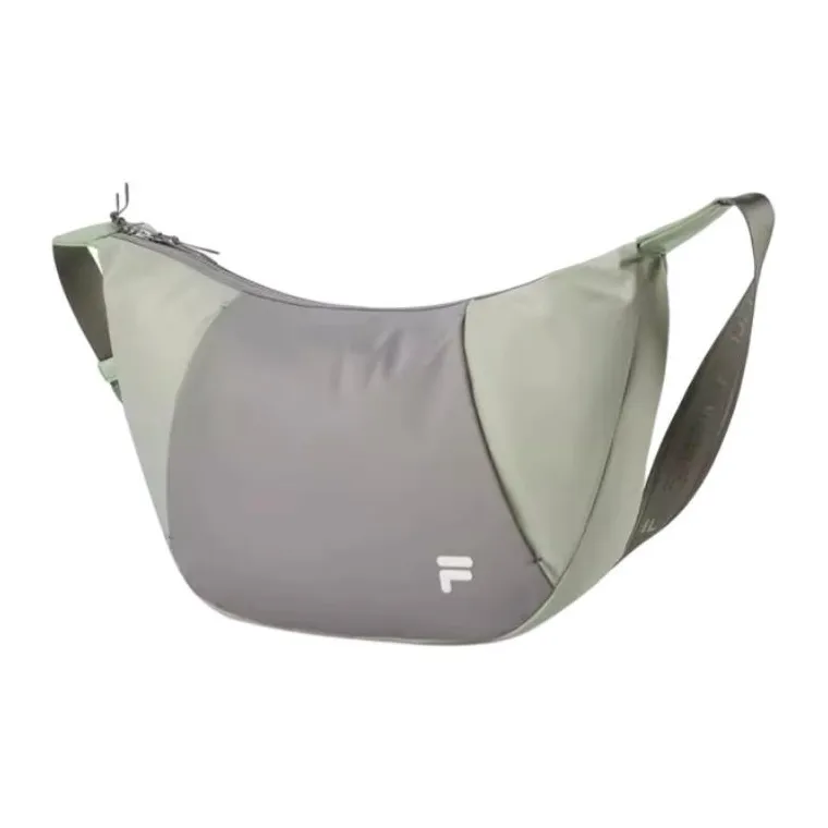 FILA FUSION FILA FUSION X Fabric Crossbody Bag, Shoulder Bag Mini Unisex Mudflat Gray-2
