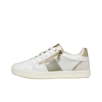 GEOX Blomiee Low-Top Skateboard Shoes Women's White