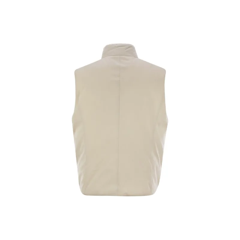 Brunello Cucinelli Sleeveless Padded Jacket-1