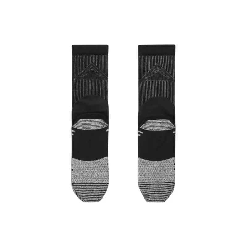 Nike Mid Calf Socks Men's 1 Pack Black-2
