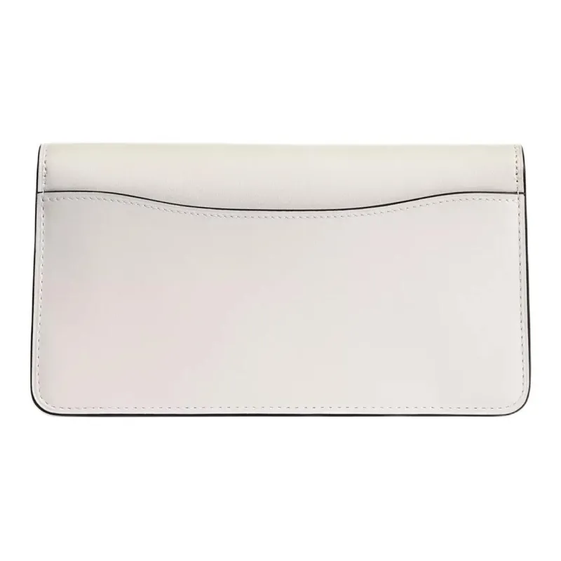 COACH Tabby Calfskin Crossbody Bag, Shoulder Bag Small Size Women's Chalk White-5