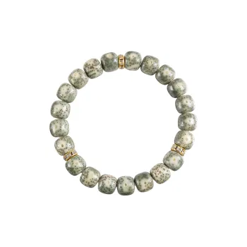 Yi Zhi Jing Star Moon Bodhi Seeds Bracelets Unisex