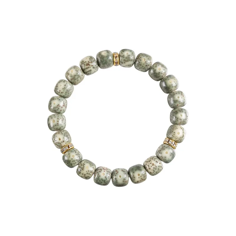 Yi Zhi Jing Star Moon Bodhi Seeds Bracelets Unisex-0