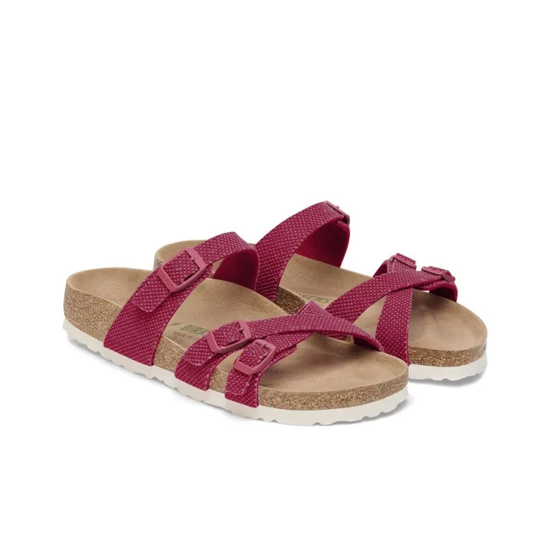 Birkenstock Franca EVA Abrasion-Resistant Slide Slippers Women's Burgundy Regular-2