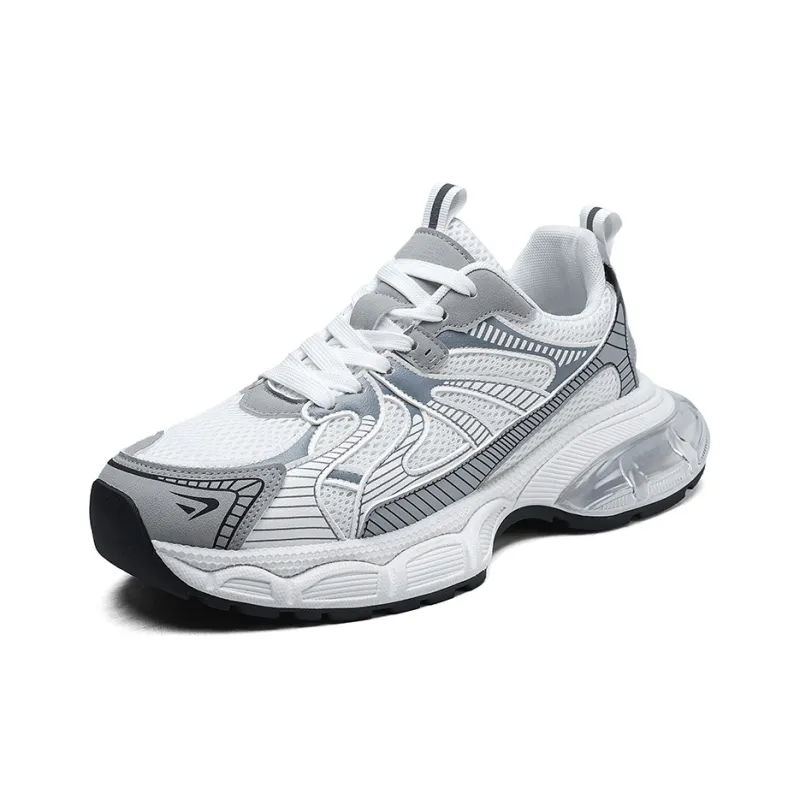 Swiftwick Slip Resistant, Abrasion Resistant, Breathable Low Top Chunky Sneakers Men's-7