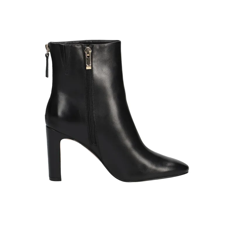 CAPRICE Twiggy Ankle Boots 8.5cm Women's Black-1