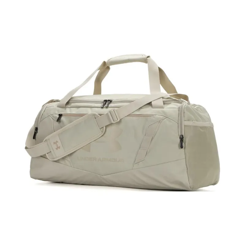 Under Armour Polyester Handbag Shoulder Bag Crossbody Bag Travel Bag Unisex Beige-2