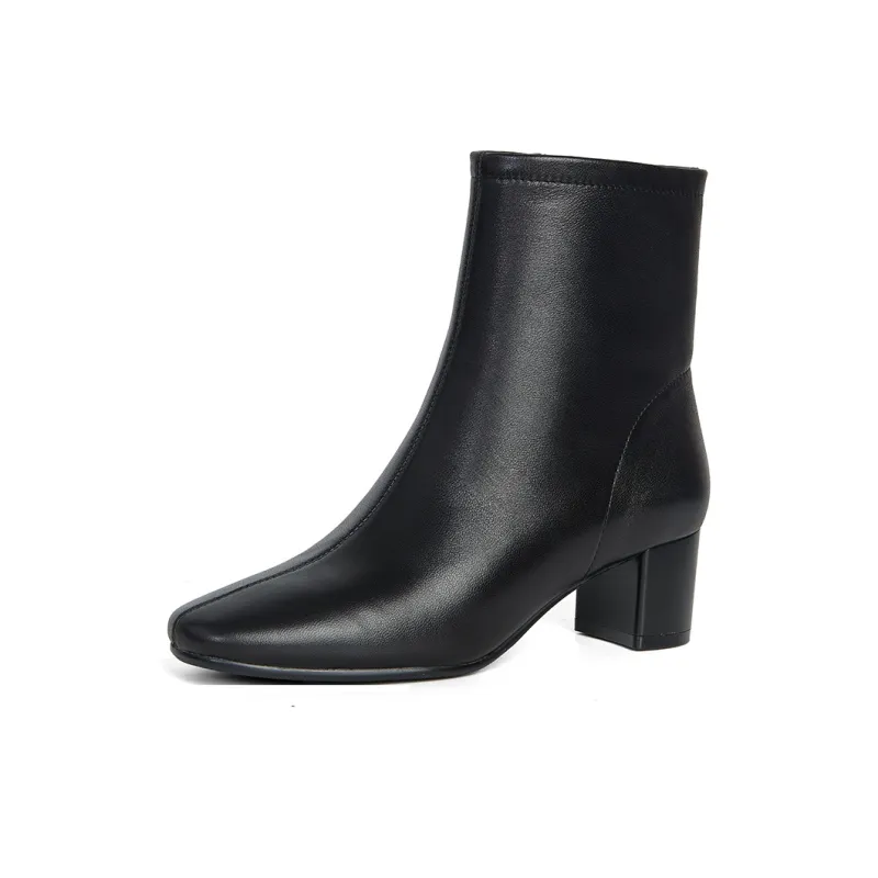 PT'SON Ankle Boots Women's-6