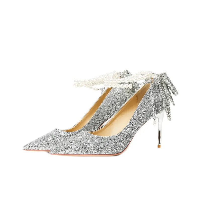 KATHRYN WILSON Elegant Lovers Slim Heel High Heels 8.5cm Women's-1