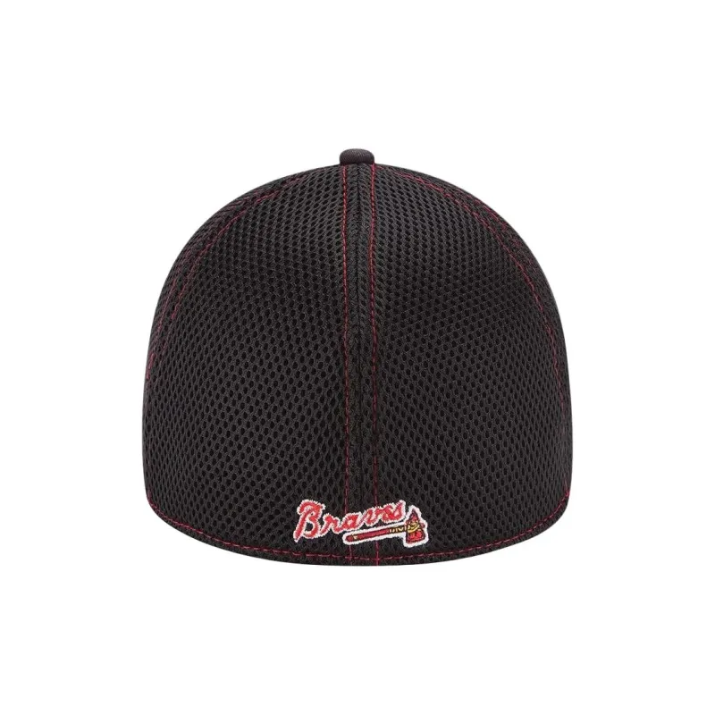 New Era Atlanta Braves Neo 39Thirty Stretch Fit Cap-3