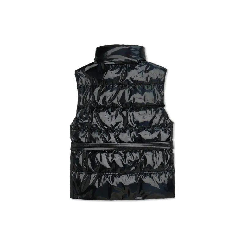 GUESS Vests Unisex BLK Black-1