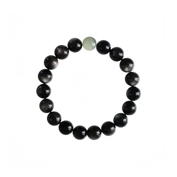 Noritake Obsidian Bracelets Unisex
