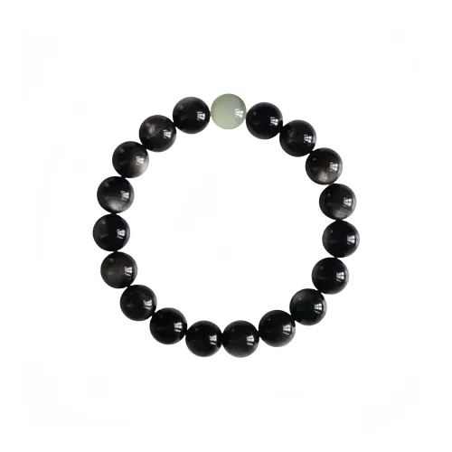 Noritake Obsidian Bracelets Unisex