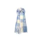 Blue White