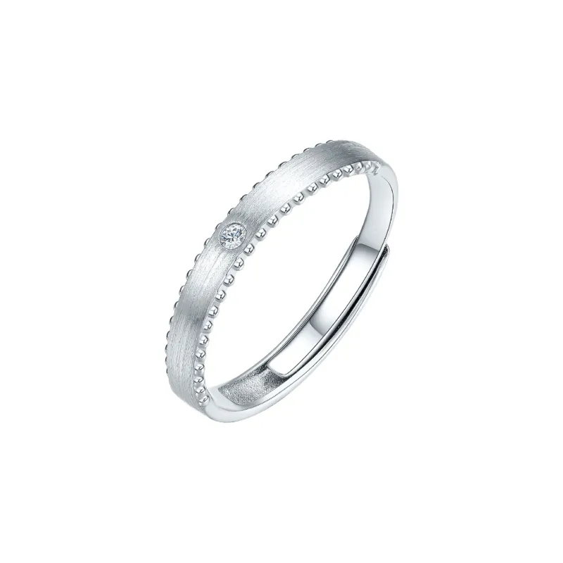 Century Edge Jewelry S925 Silver Rings Unisex-6