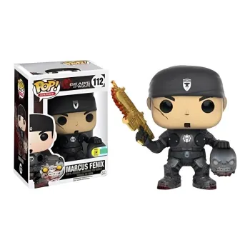 Funko Pop! Games Gears Of War Marcus Fenix Summer Convention Exclusive Figure #112
