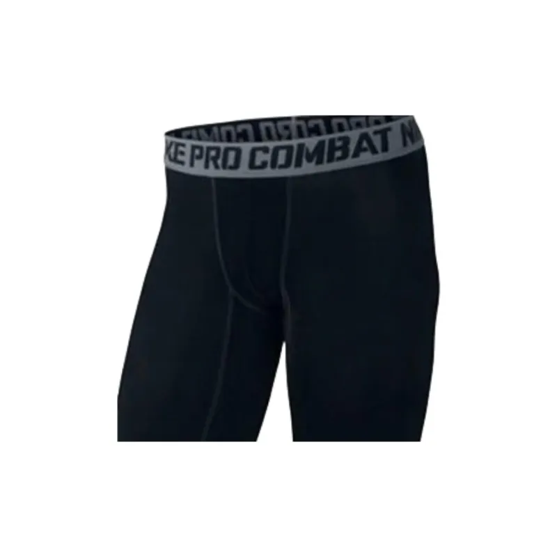Nike Pro Athletic Trousers Men's Black-3