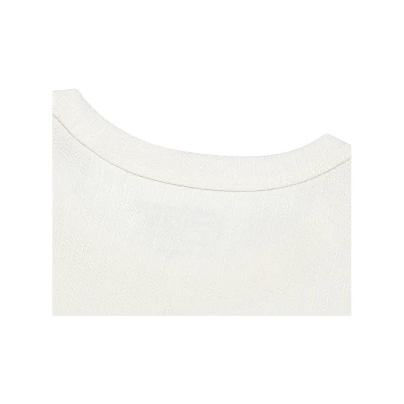 FILA T Shirt Women's Mist Lotus White-3