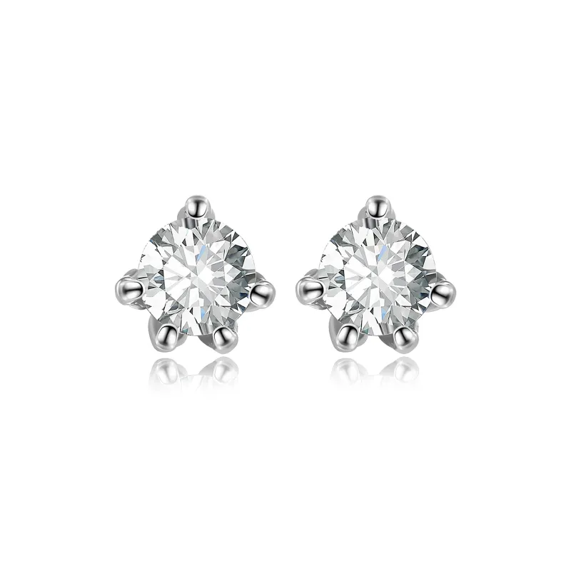 COLIMIDA Titanium Steel Stud Earrings Unisex-7